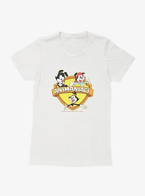 Animaniacs Trio Logo Womens T-Shirt