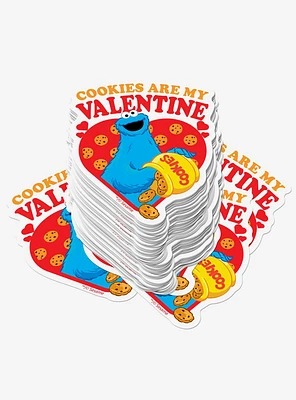 Sesame Street Cookies Are My Valentine 100ct Sticker Pack