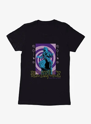Beetlejuice Swirl Womens T-Shirt