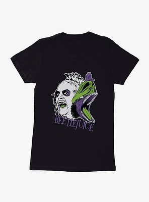 Beetlejuice Alligator Womens T-Shirt