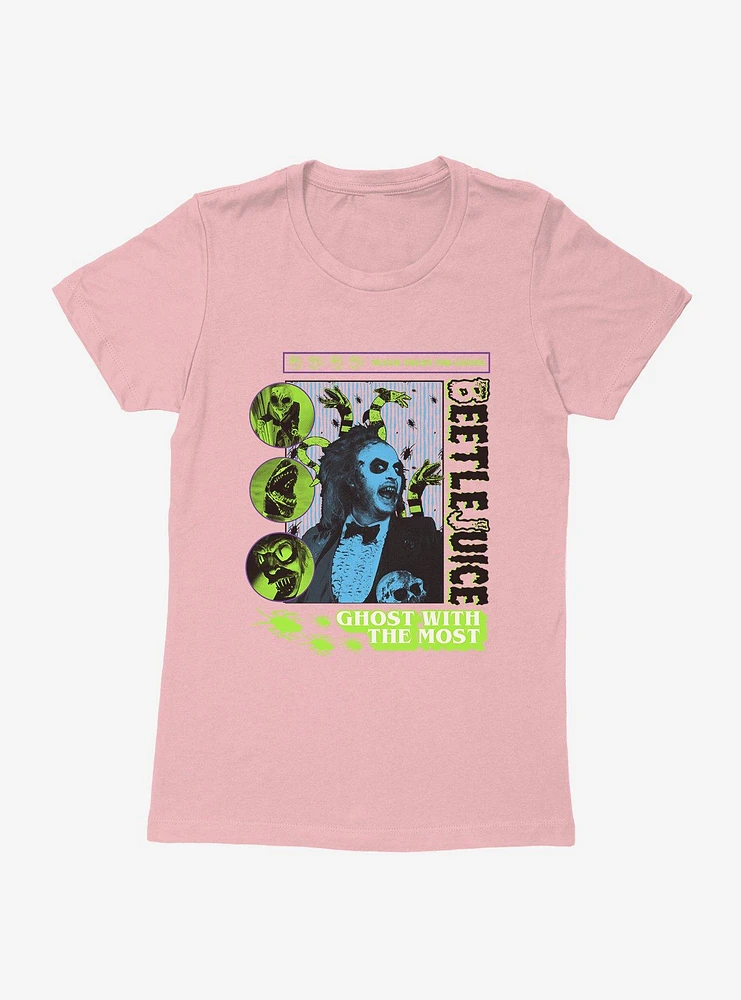 Beetlejuice Monsters Womens T-Shirt