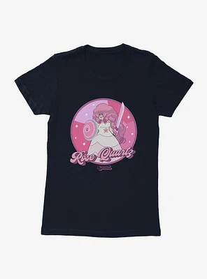 Steven Universe Rose Quartz Womens T-Shirt