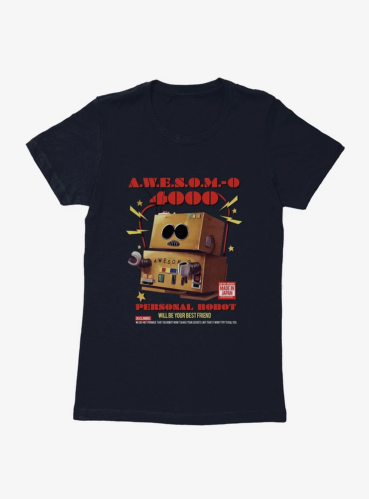 South Park A.W.E.S.O.M.-O 4000 Womens T-Shirt