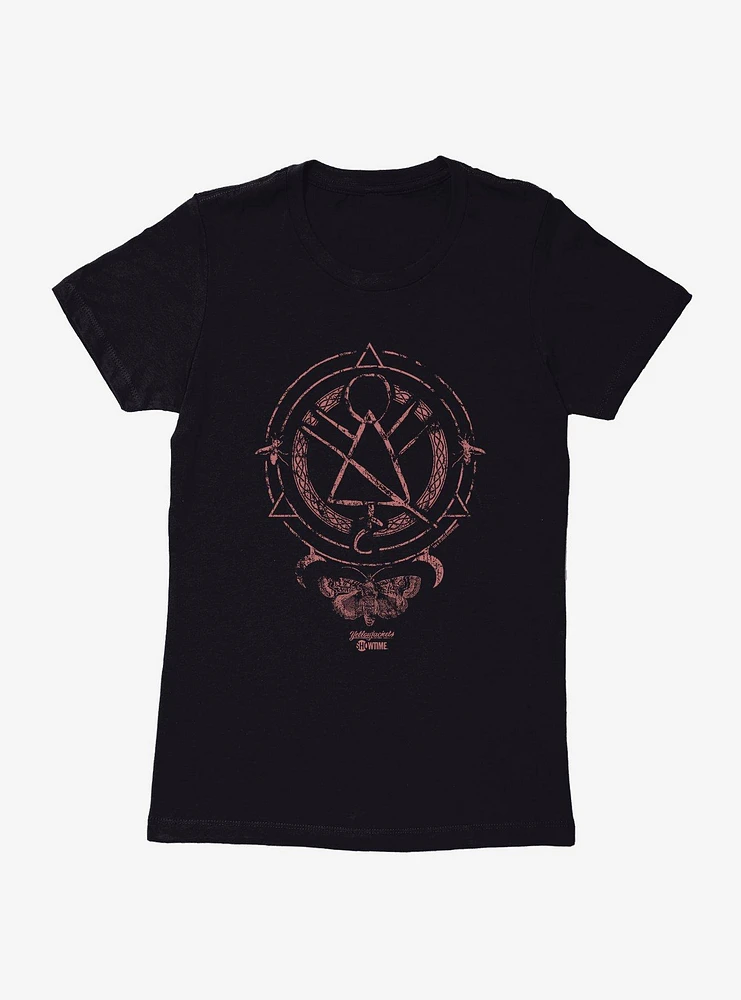 Yellowjackets Cult Symbol Womens T-Shirt