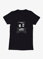 Corpse Bride Emily And Victor Womens T-Shirt