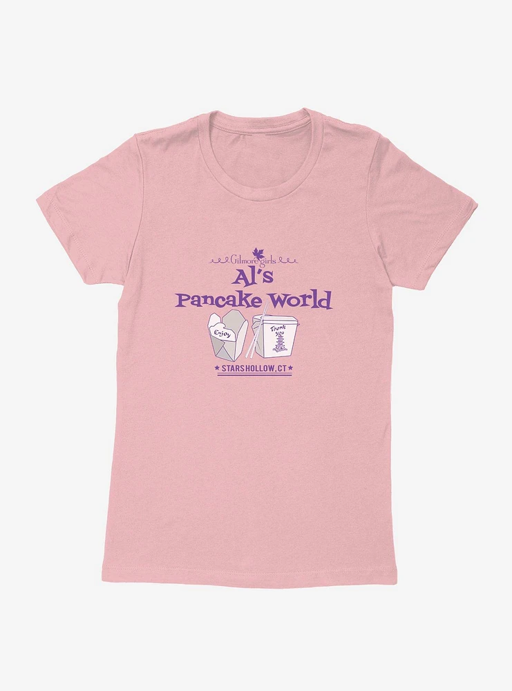 Gilmore Girls Al's Pancake World Womens T-Shirt