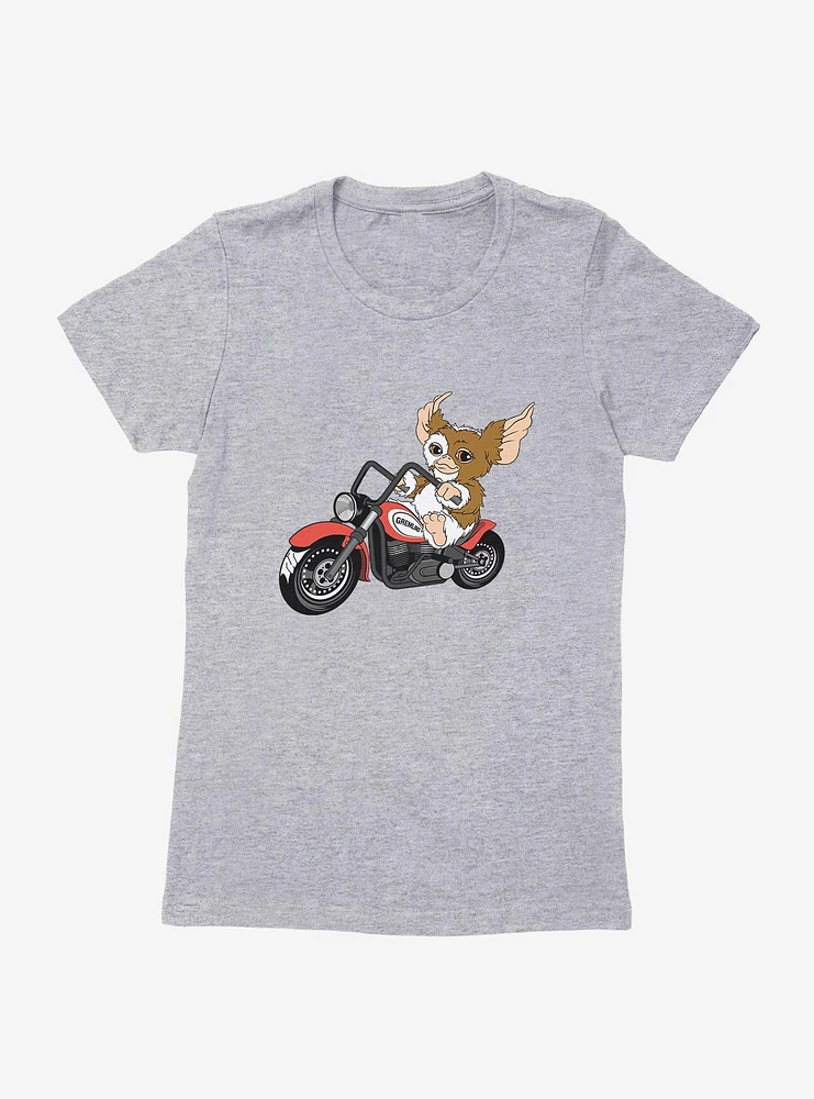 Gremlins Motorcycle Gizmo Womens T-Shirt