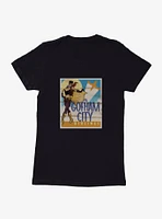 DC Comics Bombshells Batgirl Gotham City Airlines Womens T-Shirt