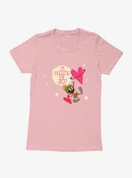 Looney Tunes Marvin The Martian Falling For You Womens T-Shirt
