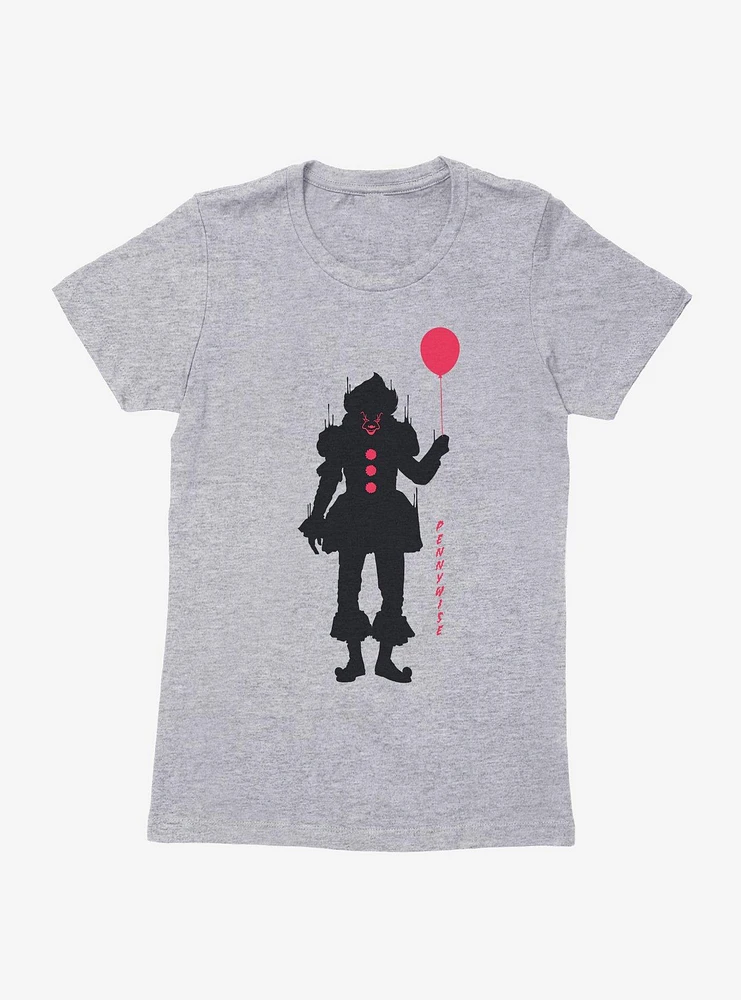 IT Chapter Two Pennywise With Balloon Womens T-Shirt