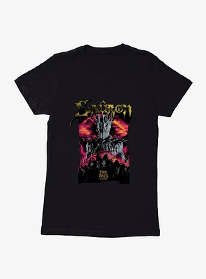 The Lord Of Rings Sauron Womens T-Shirt