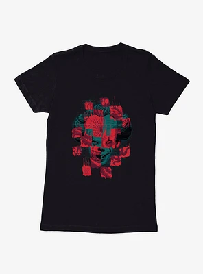 IT Chapter Two Pennywise Jumbled Womens T-Shirt