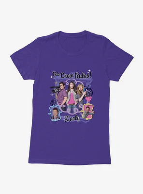 iCarly This Crew Rules Womens T-Shirt
