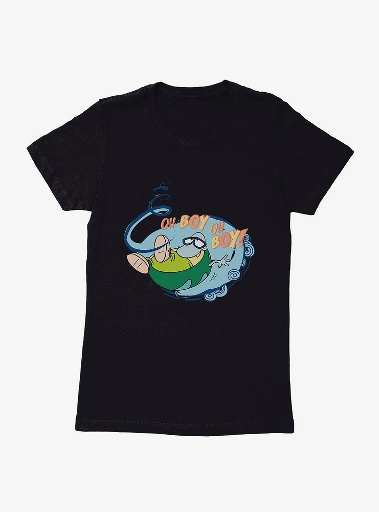 Rocko's Modern Life Oh Boy Womens T-Shirt
