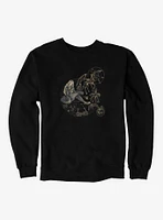 Harry Potter Luna Lovegood Beasts Sweatshirt