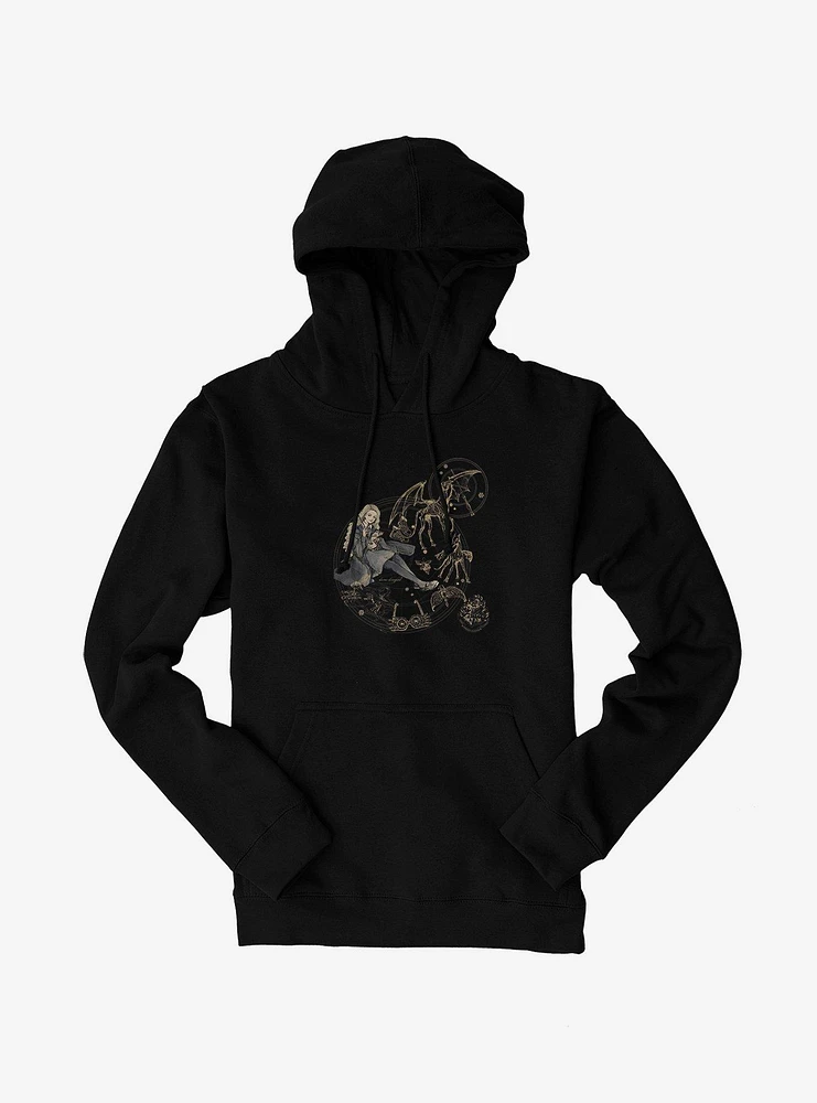 Harry Potter Luna Lovegood Beasts Hoodie