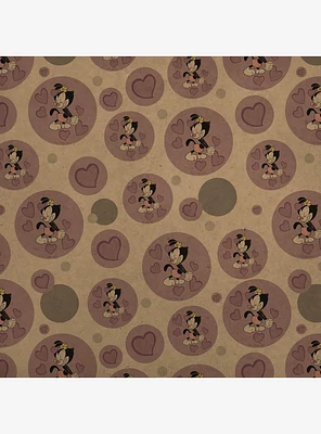 Animaniacs Dot Hearts Premium Kraft Wrapping Paper