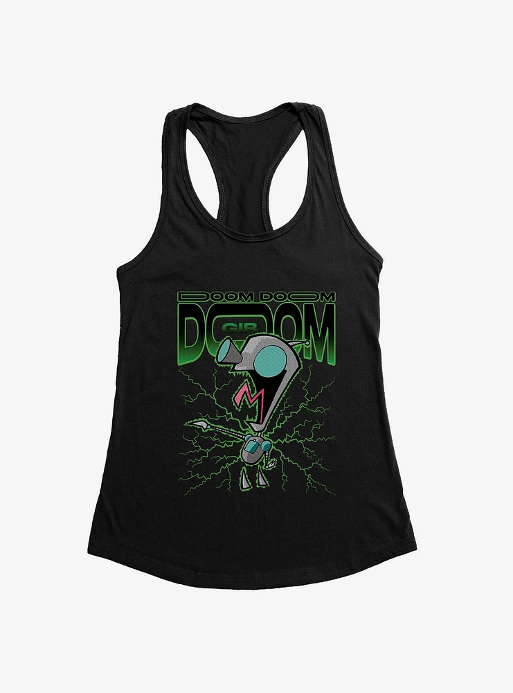 Invader Zim Gir Womens Tank Top
