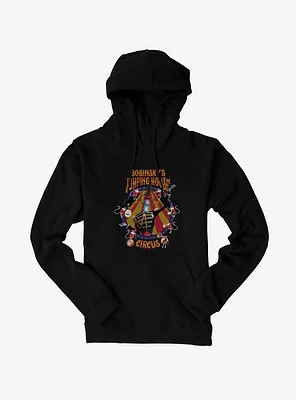 Coraline Bobinsky's Jumping Mouse Circus Hoodie