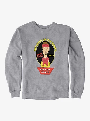 Beavis And Butthead Burger World Sweatshirt