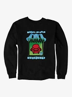 Blue's Clues What's Your Notebook Sweatshirt