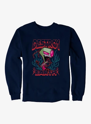 Invader Zim Destroy Sweatshirt