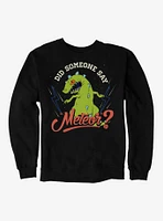 Rugrats Reptar Did Someone Say Meteor Sweatshirt