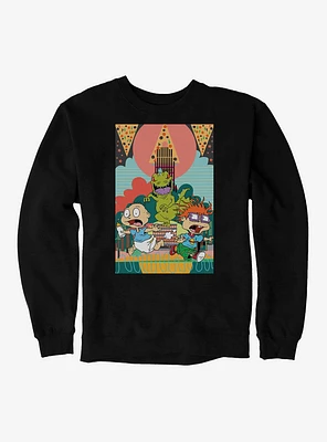 Rugrats Tommy And Chuckie Run Away Sweatshirt