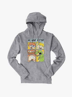 Rugrats We Want Reptar Hoodie