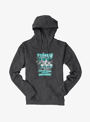 Invader Zim Weird Like It's A Bad Thing Hoodie