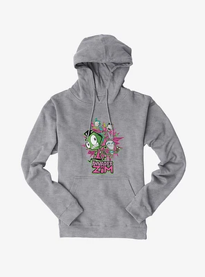 Invader Zim GIR & Roboparents Hoodie
