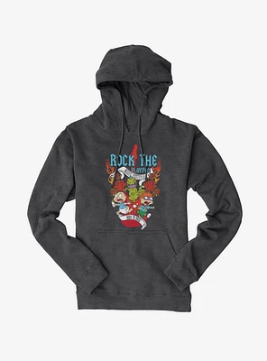 Rugrats Tommy And Chuckie Rock The Playpen Hoodie
