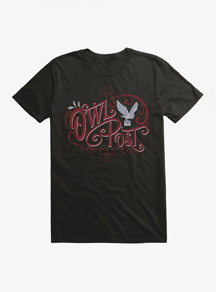 Harry Potter Owl Post T-Shirt