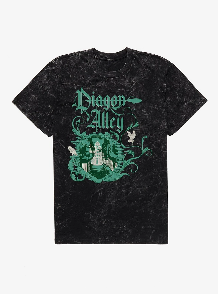 Harry Potter Diagon Alley Mineral Wash T-Shirt