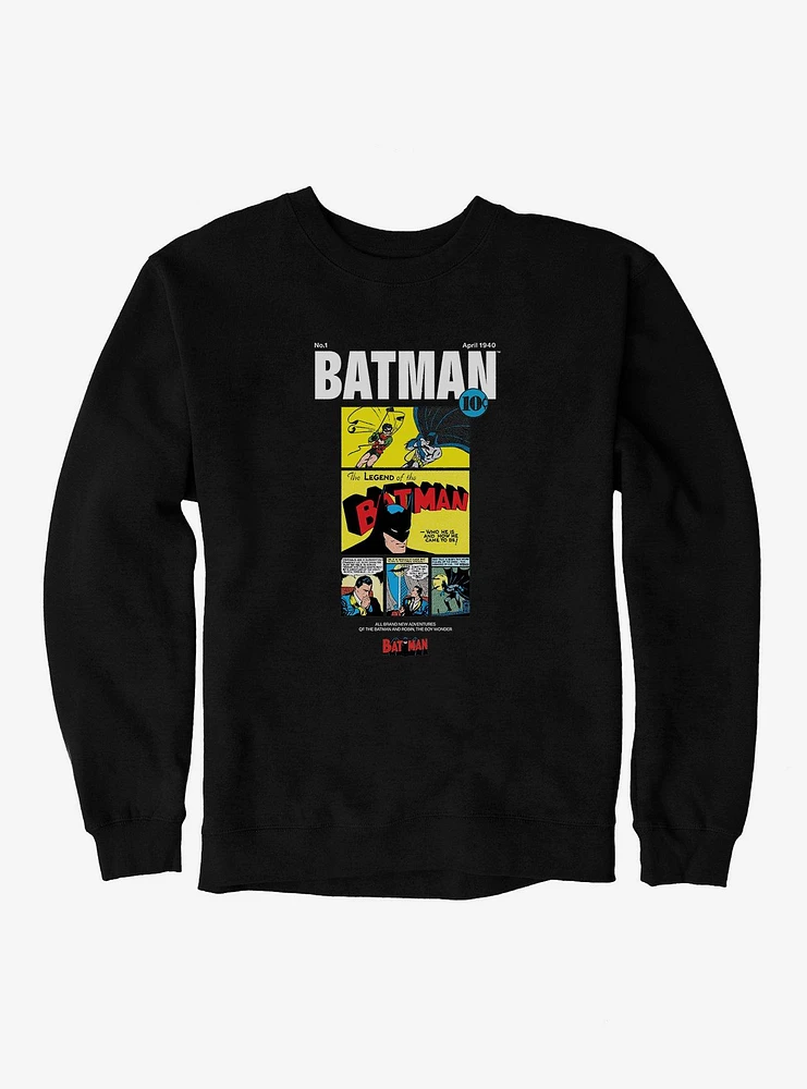 DC Batman 1940 Comic Legend Sweatshirt