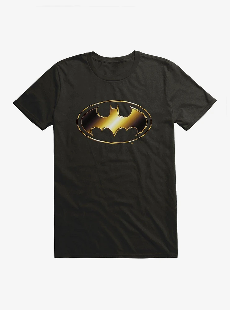 DC Batman Gold Logo T-Shirt