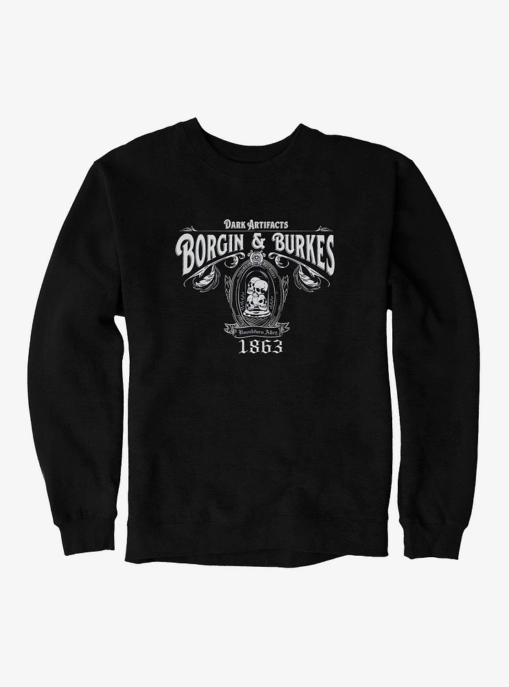 Harry Potter Borgin & Burkes Sweatshirt