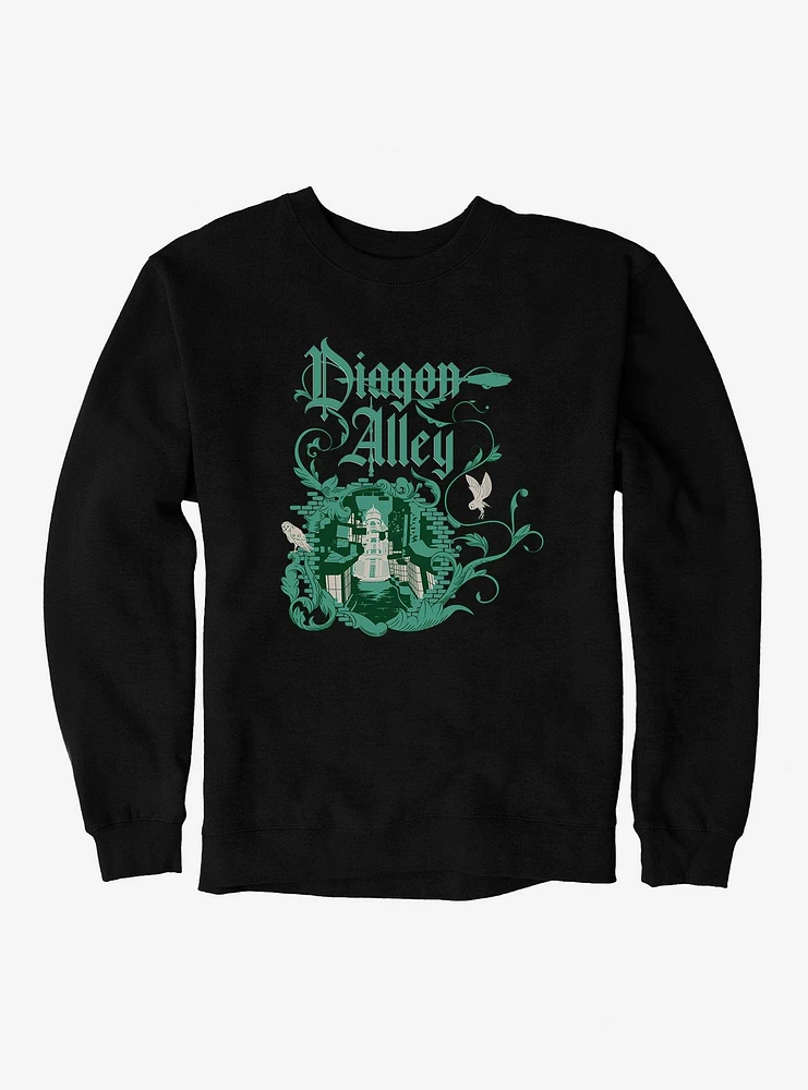 Harry Potter Diagon Alley Sweatshirt