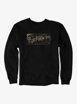 Harry Potter Platform Sweatshirt