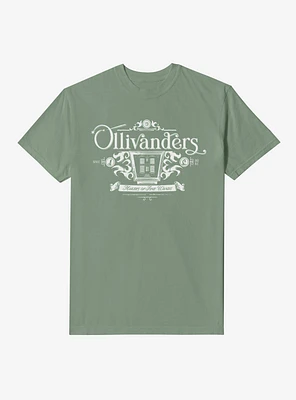 Harry Potter Ollivanders Garment Dye T-Shirt