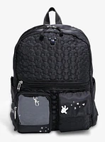 Disney Mickey Mouse Quilted Multi-Pocket Backpack - BoxLunch Exclusive