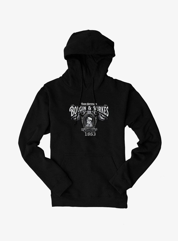 Harry Potter Borgin & Burkes Hoodie