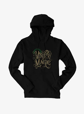 Harry Potter Ministry Of Magic Hoodie
