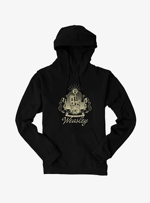 Harry Potter The Burrow Weasley Hoodie