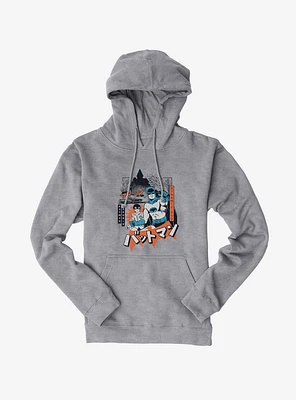 DC Batman & Robin Batcave Duo Hoodie