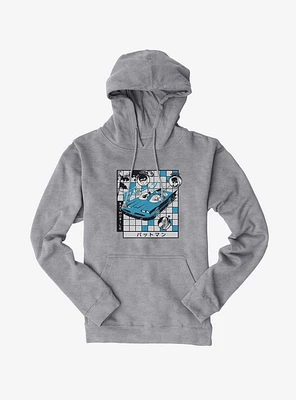 DC Batman & Robin Batmobile Duo Hoodie