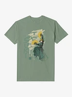 Avatar: The Last Airbender Suki Kyoshi Warrior Garment Dye T-Shirt