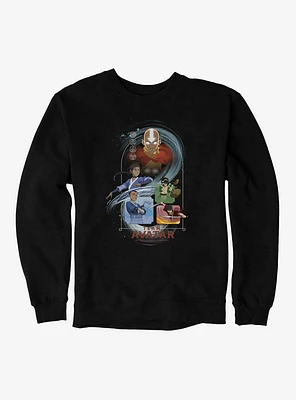 Avatar: The Last Airbender Team Avatar Sweatshirt