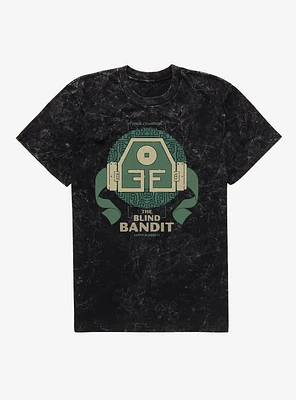 Avatar: The Last Airbender Blind Bandit Mineral Wash T-Shirt