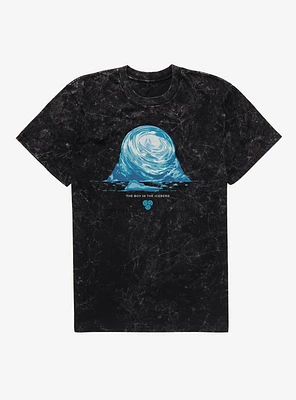 Avatar: The Last Airbender Boy Ice Mineral Wash T-Shirt